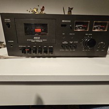 Stereo cassette deck akai - cassette,
