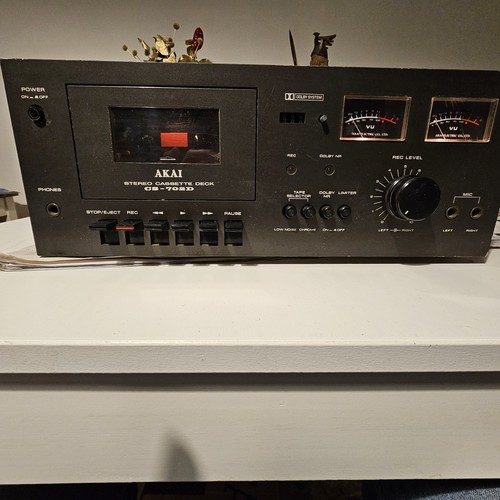 Stereo cassette deck akai - stereo,