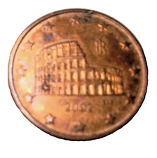 ERRORE DI CONIO-ITALIA-MONETA