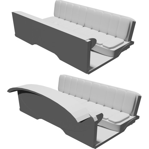 Set interno cruscotto per - cruscotto, rc