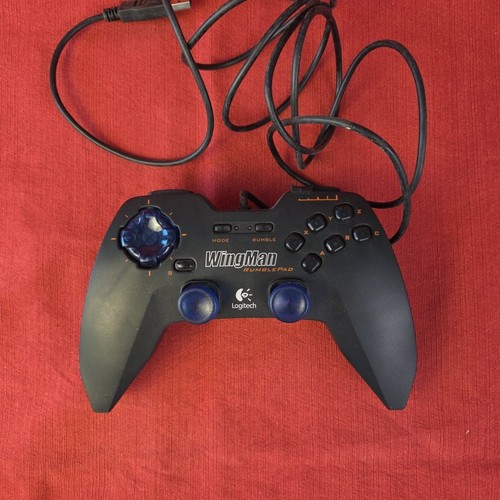 Logitech wingman rumblepad - logitech,