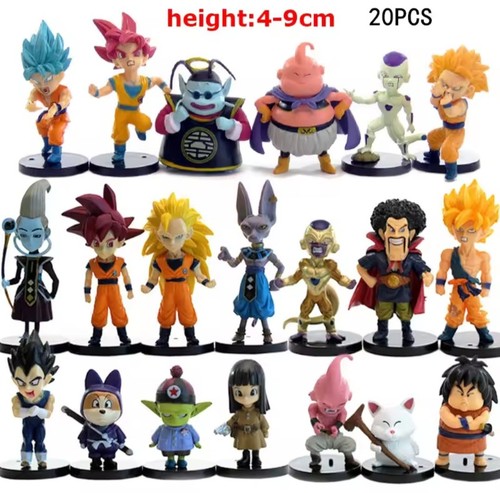 Dragon ball super - set, 20