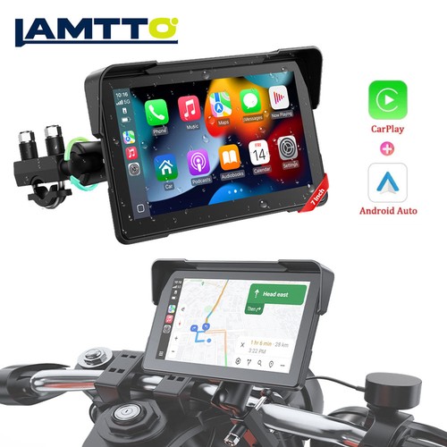 Lamtto pollici moto gps navi - gps,