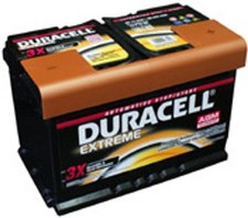 Duracell Batteria auto Extreme