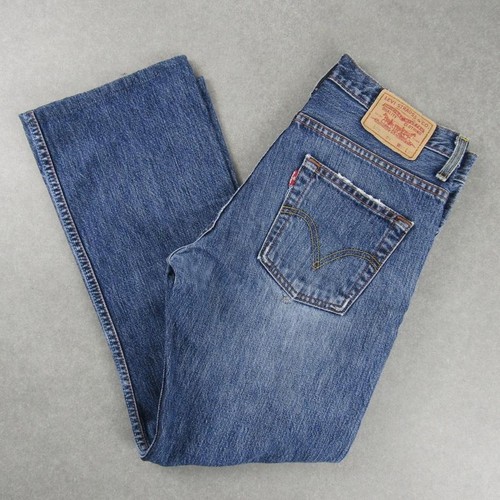 Jeans levi 507 blu denim - jeans,