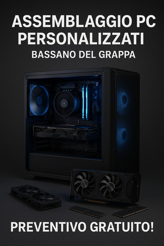 Assemblaggio custom - pc,