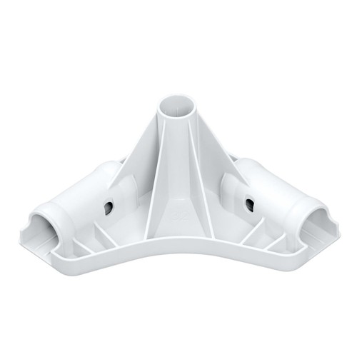 Connettore angolare piscina - connettore,