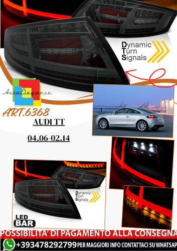 Art 6368 fanali posteriori led - art.6368,