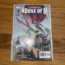 HOUSE OF M #1 of 8 Marvel