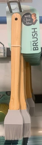Spazzola pasticceria silicone - spazzola,