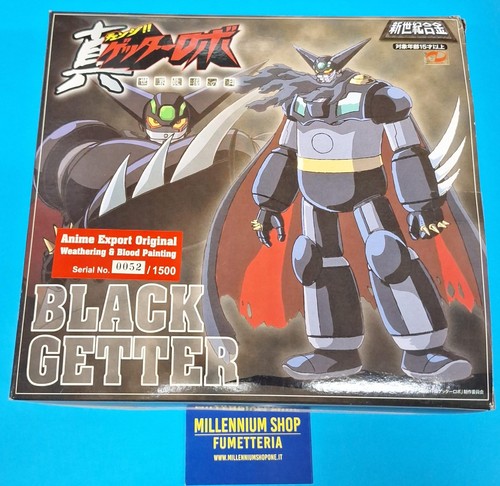 Black getter n 52 - black, n.52