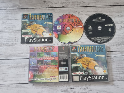 Ps1 treasures the deep - of,