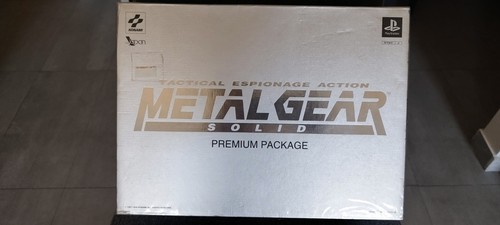 Metal gear solid premium - metal,
