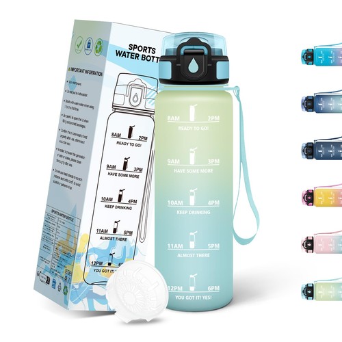 Borraccia palestra 500ml - borraccia,
