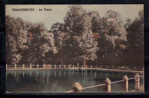 Vallombrosa 1930 cartolina - 1930-50,