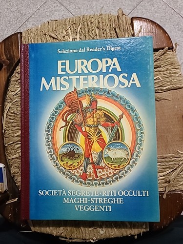Europa misteriosa società - misteriosa,
