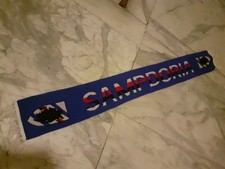 SCIARPA SCARF FOOTBALL CALCIO SAMPDORIA. CIELO SEMPRE PIÙ BLU