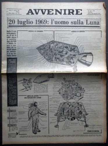 Apollo missione luna - ,