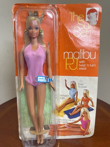 Barbie tramonto malibu - tramonto, p.j.