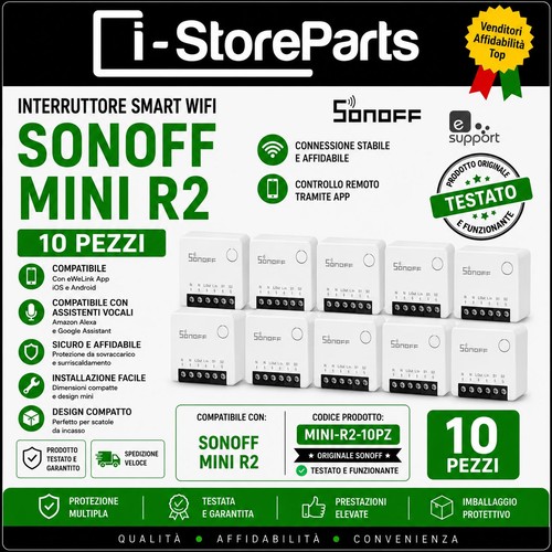Sonoff mini smart - r2, switch
