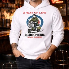 Felpa con cappuccio mod