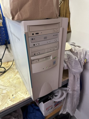 Computer pentium iii 600 - computer,