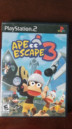 Ape escape playstation - 3,