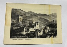 CARTOLINA DINTORNI DI FIVIZZANO - VERRUCOLA FG VIAGGIATA