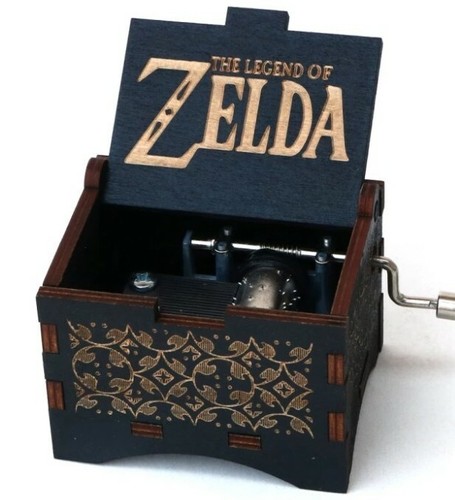 Zelda scatola manovella - zelda, a