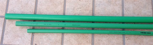 Tubo verde ppr polipropilene - verde,