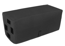 Cover imbottita nera per