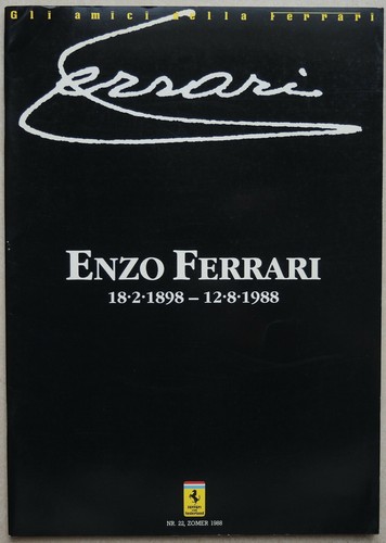 Ferrari club olanda - club, rivista