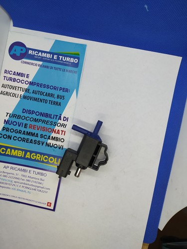 Elettrovalvola regolaz turbo - elettrovalvola, regolaz.
