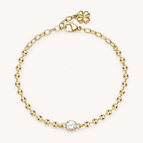 Bracciale donna acciaio con - bracciale,