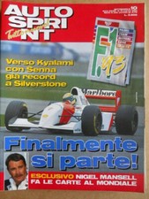 AUTOSPRINT n�10 1993 Gp