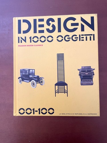 Design 1000 oggetti - 1000, volume