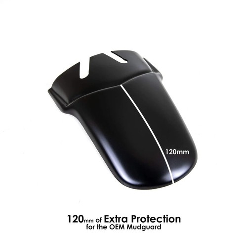 Pyramid front fender extension - front,