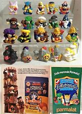 PERSONAGGI DA COLLEZIONE PARMALAT I MEDIOEVALI 1997 EXTRA KINDER 20 TO COLLECT