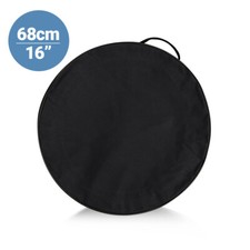 Sacca porta ruota di scorta nera diametro 68mm - 16 pollici