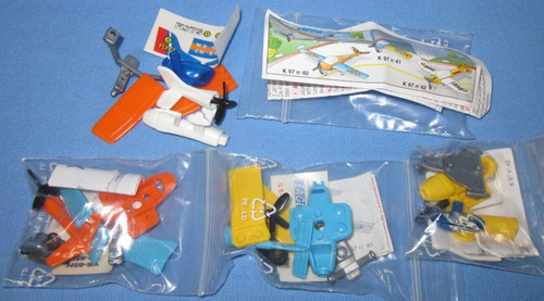Lotto giocattoli kinder - lotto,