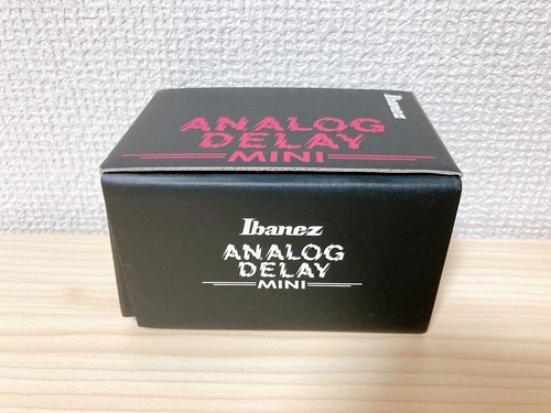 Ibanez mini size pedale - size, admini