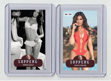 Minka Kelly rara carta tabacco