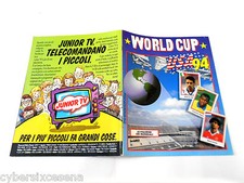 USA 94 world cup album figurine calciatori euroflash (+ 270 figurine applicate )