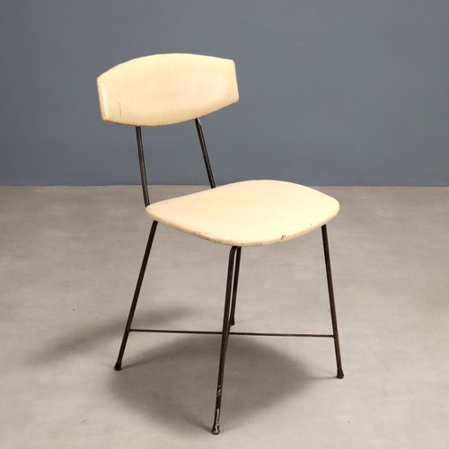 Sedia vintage metallo smaltato - vintage,