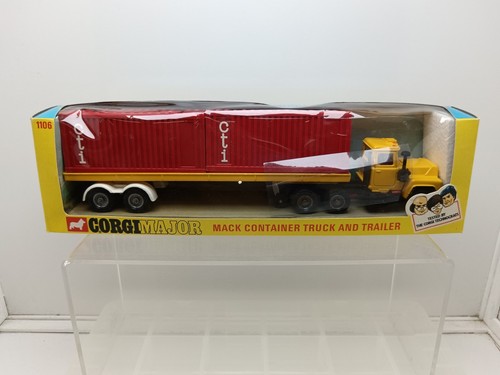 Corgi major 1106 - major, mack