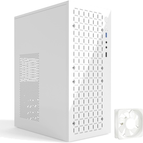 Custodia micro atx - micro, bianca