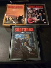 Lot of 3 Seasons of Sopranos