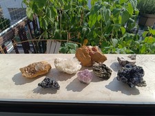 Lotto Minerali Calcite Pirite