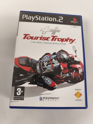 Jeu ps2 tourist trophy sur - jeu,