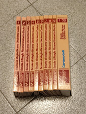 SCUOLA DI MAGLIA RICAMO UNCINETTO CUCITO Longanesi 9 Volumi + 35 Cartamodelli